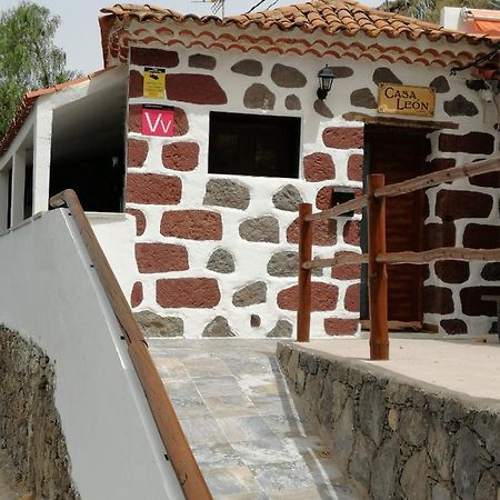 Casa Leon Apartment Tejeda  Luaran gambar