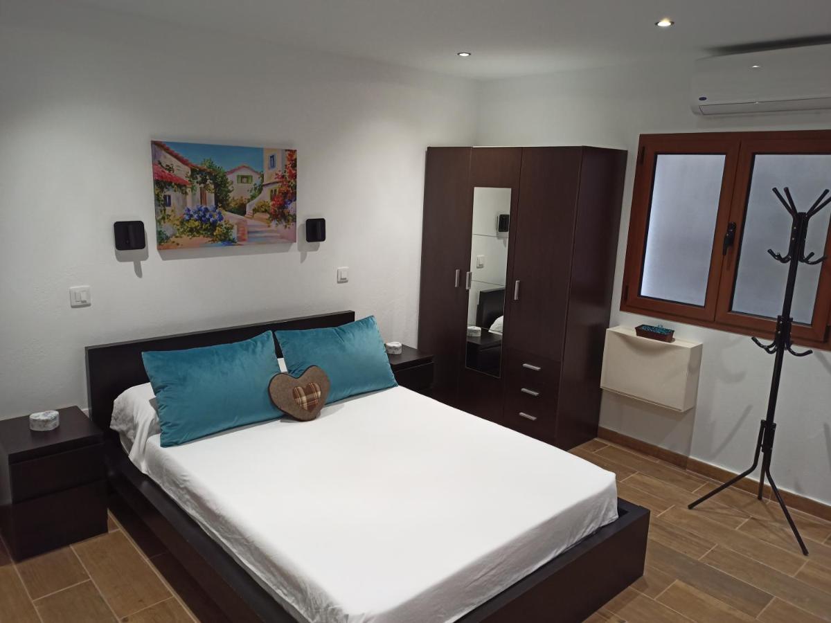 Casa Leon Apartment Tejeda  Luaran gambar
