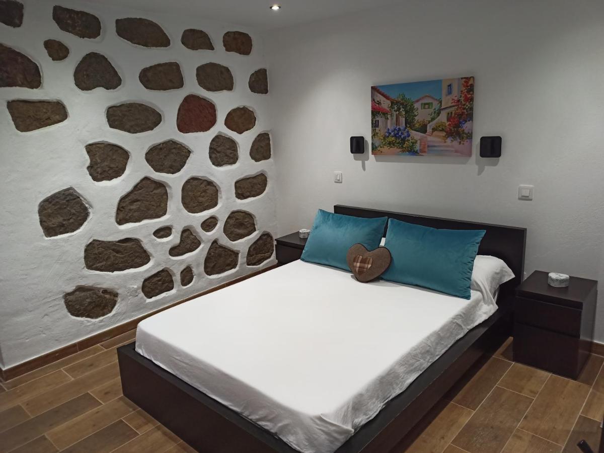 Casa Leon Apartment Tejeda  Luaran gambar