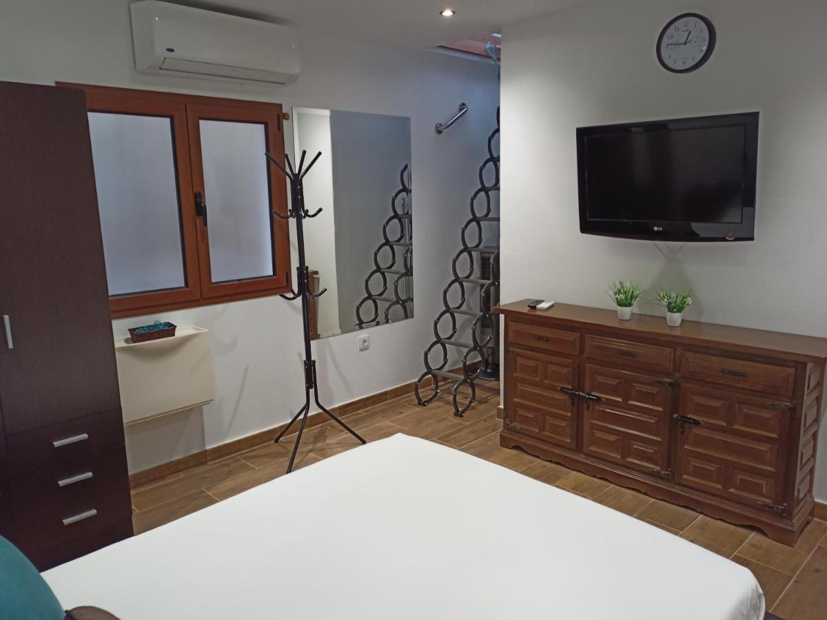 Casa Leon Apartment Tejeda  Luaran gambar