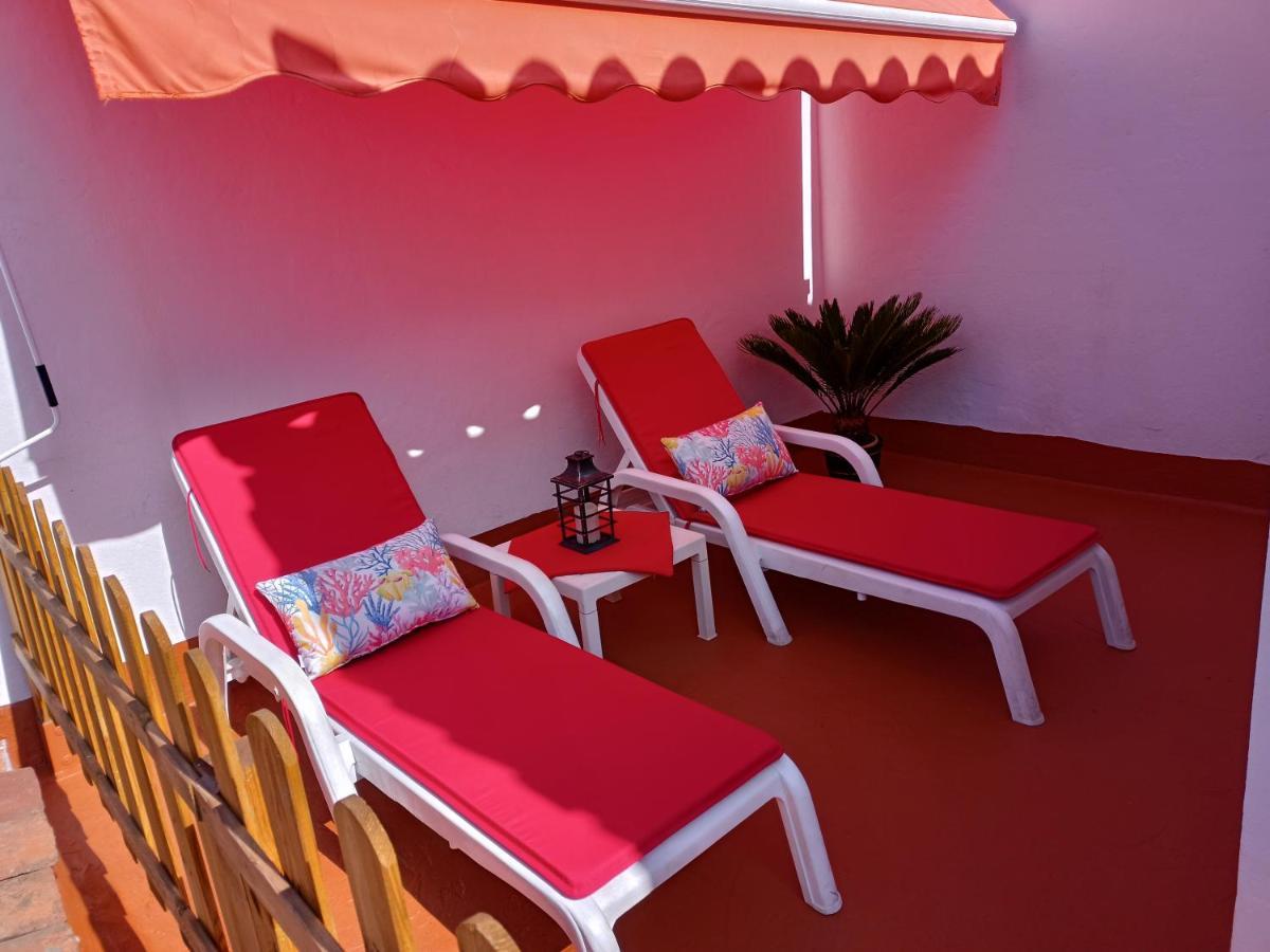 Casa Leon Apartment Tejeda  Luaran gambar