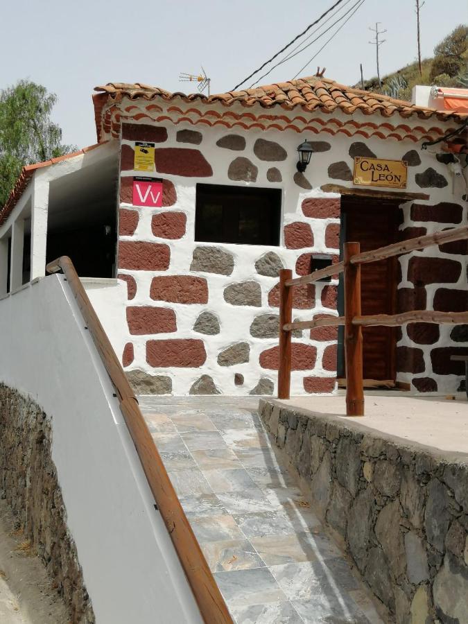 Casa Leon Apartment Tejeda  Luaran gambar
